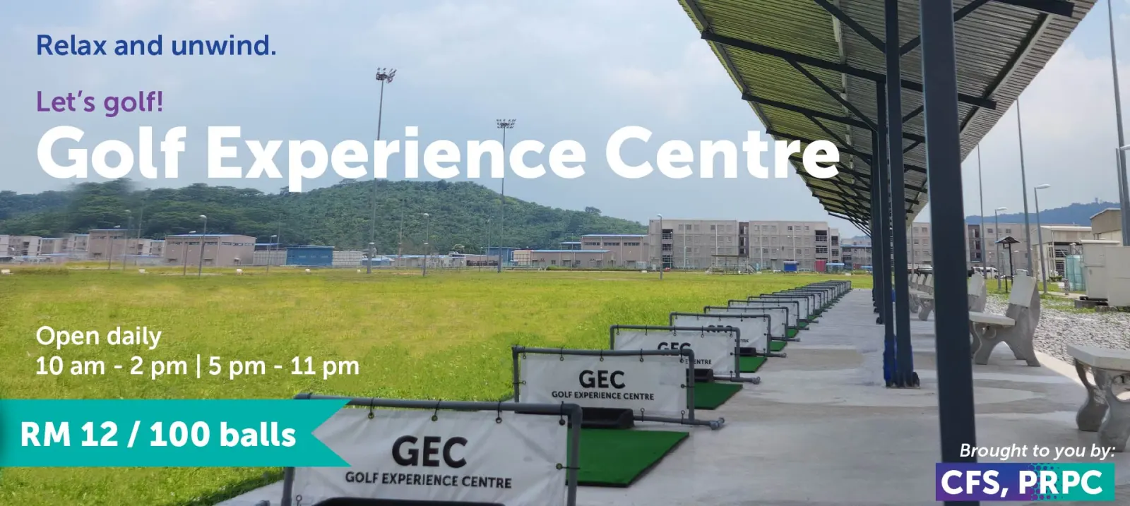 Let's Golf @ Golf Experience Centre