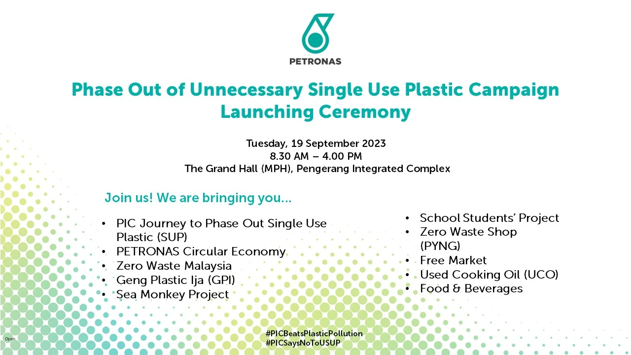 Single Use Plastic Campaign Launching Ceremony