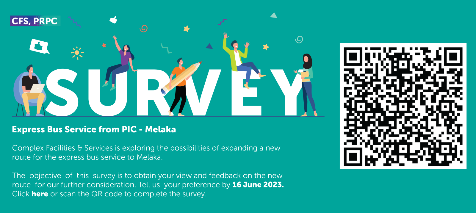 Survey: Express Bus Service (PIC - Melaka)