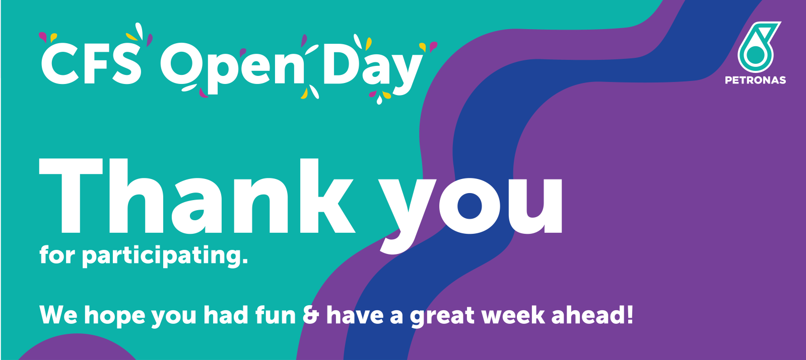 CFS Open Day: THANK YOU!