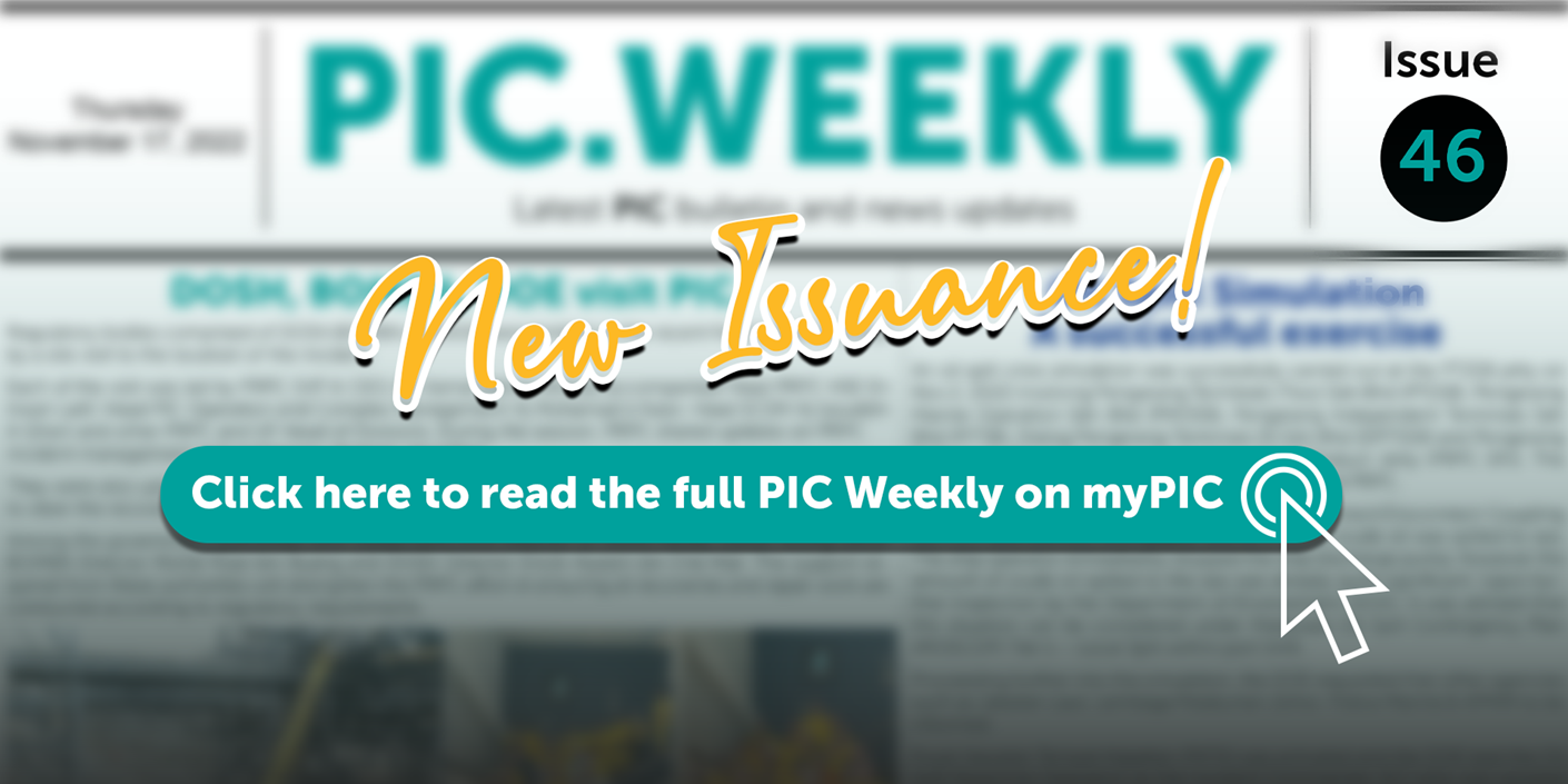 PIC Weekly New Issuance!